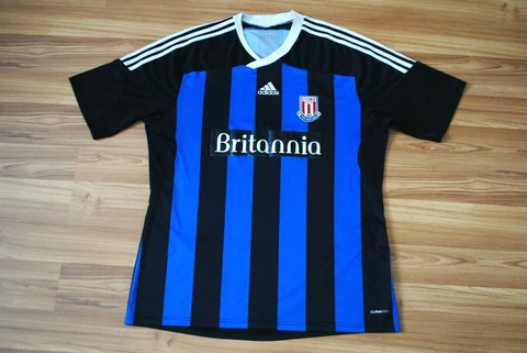 STOKE CITY JERSEY 2011/2012 FOOTBALL SOCCER MENS SHIRT TRIKOT ADIDAS AWAY XL Cover
