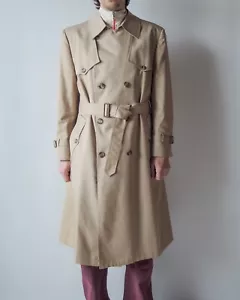 Vintage Christian Dior trench coat - Picture 1 of 23