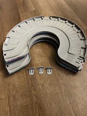 2015 Hot Wheels Ultimate Garage Replacement Parts Parking Levels 1-4 W/ Stoppers - Image 1 of 4