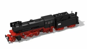 PDF-Anleitung Dampflok DR BR 23 MOC Unikat Custom zum Bau aus LEGO©-Steinen - Bild 1 von 5