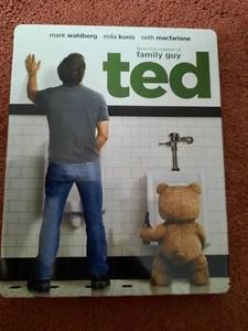TED BLU RAY STEELBOOK - Picture 1 of 2