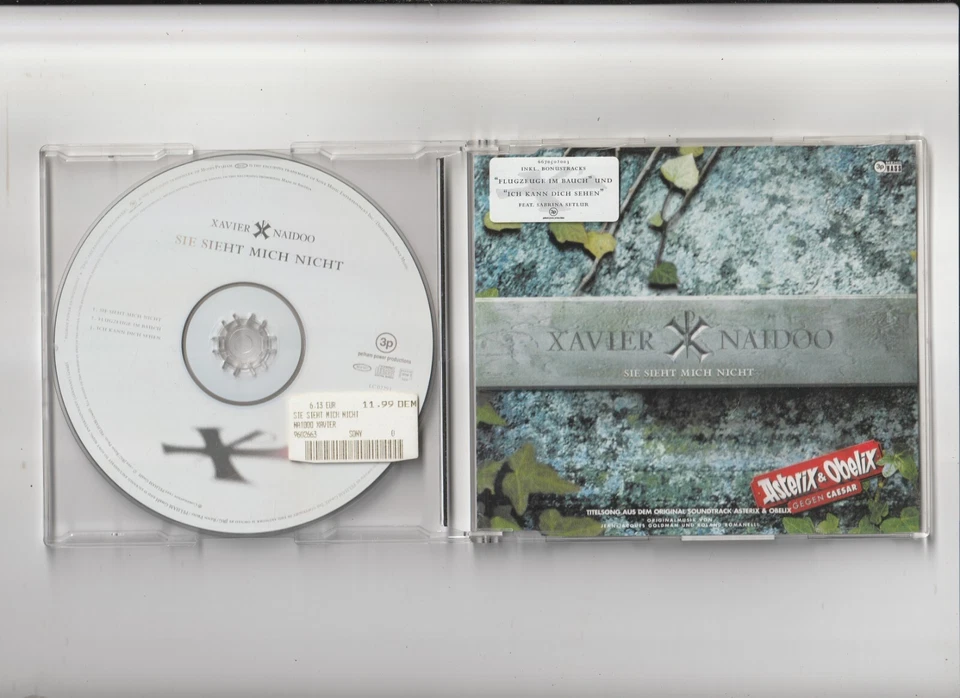 Xavier Naidoo ‎- Sie sieht mich nicht - Maxi CD (1999) - Bild 1 von 1
