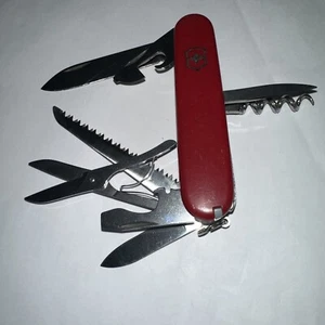 Navaja suiza vintage Victorinox Huntsman '76-'84 #3636 - Imagen 1 de 12