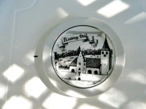 PLACA ARTESANAL DE PORCELANA REAL BAVARIA KPM ALEMANIA OESTE - Imagen 1 de 3