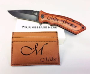 3er Set, Personalisiertes Geschenkset, Trauzeugen Geschenkset, Weihnachtsgeschenkset, Trauzeuge - Bild 1 von 1
