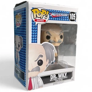 Funko Pop Games Mega Man Dr. Wily Action Vinyl Action Figure #105 - Picture 1 of 9