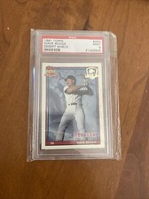 1991 Topps Desert Shield #450 WADE BOGGS PSA 9 RED SOX *AUTHENTIC*