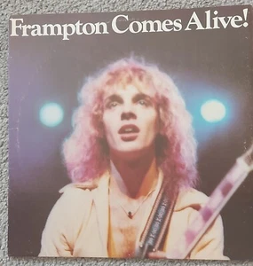 Peter Frampton - Frampton Comes Alive 12 Inch Vinyl 1975 Gatefold AMLM63703 - Picture 1 of 5