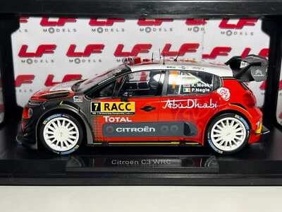 1:18 Citroen C3 WRC Rally - Norev - Immagine 1 di 3