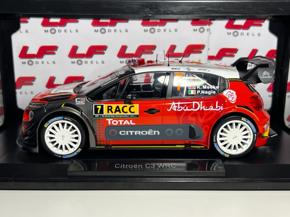 1:18 Citroen C3 WRC Rally - Norev - Immagine 1 di 3