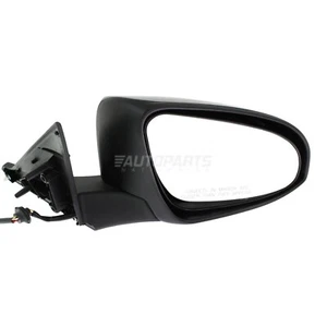 New Right Power Door Mirror Fits 2016-2017 Toyota Camry Heated Paintable 4-Door - Picture 1 of 5