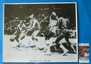 Walt Frazier Signed 16x20 PHOTO NY Knicks JSA COA EE10917 - Picture 1 of 4