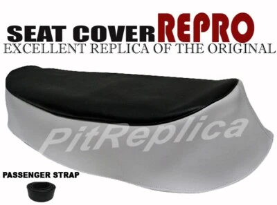 KAWASAKI SEAT SADDLE COVER W1 W1SS W2 W2SS W2TT 1966-1969 [BVSES] Foto 1 de 4