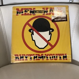 MEN WITHOUT HATS - RHYTHM OF YOUTH~US 12" LP 1983 BACKSTREET RECORDS~BSR-39002 - Picture 1 of 6