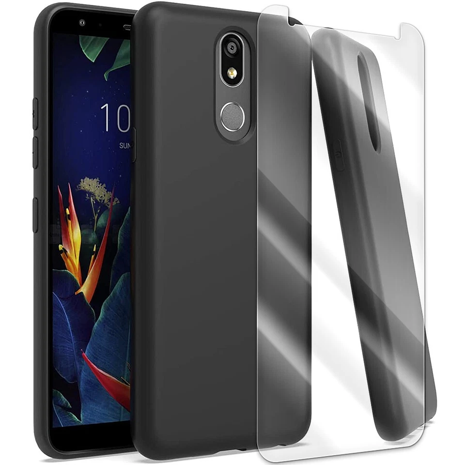 Transparent Screen Protector &Waterproof TPU Case for LG Harmony 3 LM-X420CS USA - Image 1 of 1