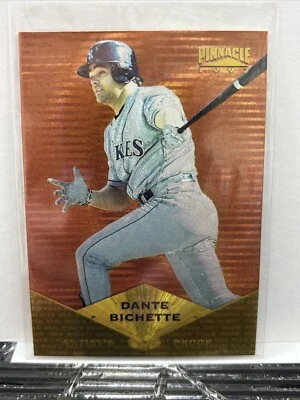 1997 Pinnacle Museum Collection BRONZE ARTIST PROOF #44 Dante Bichette - Image 1 of 2