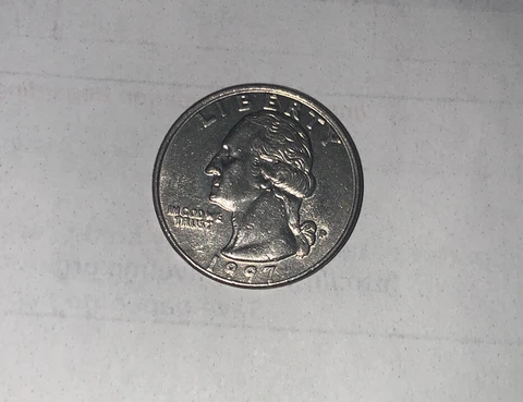1997 P Washington Quarter Cover