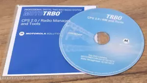 Motorola MotoTRBO CPS 2.0 / Zarządzanie radiem DVD GMVN6241P 2.153.167.0 - Zdjęcie 1 z 5