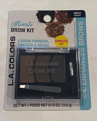 L.A. Colors Brow Kit medium powder - Image 1 of 4