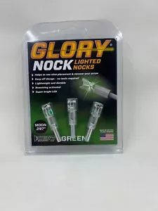 DoubleTake Archery Glory Nock Lighted Moon .297 GN-2213 - Picture 1 of 1