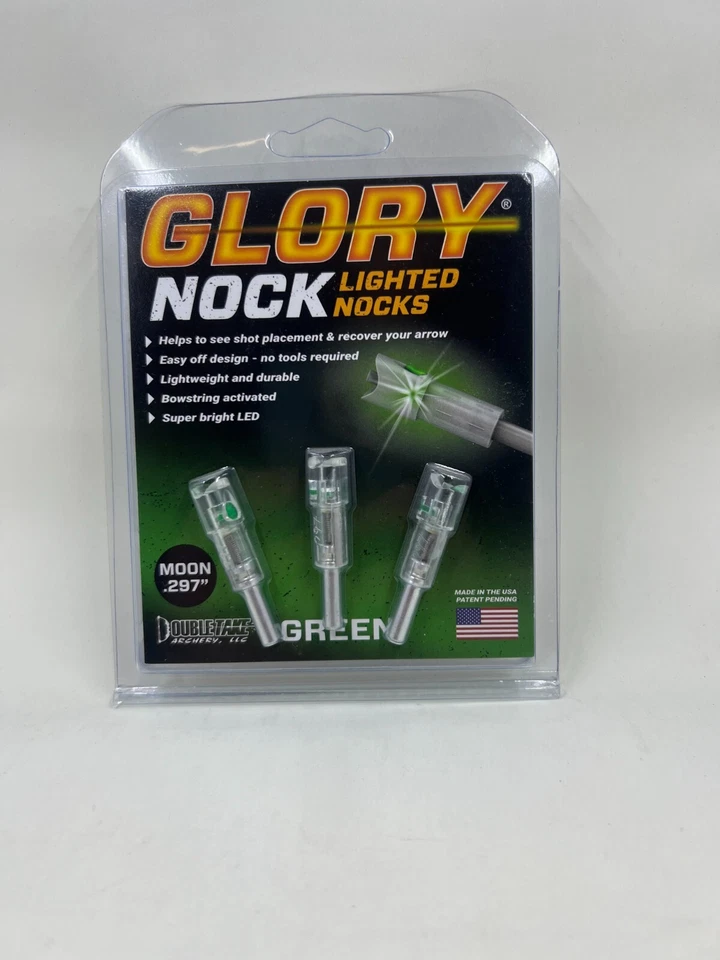 DoubleTake Archery Glory Nock Lighted Moon .297 GN-2213 - Image 1 of 1