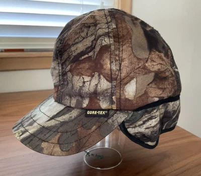 Outdoor Company Gore Tex Jones Hat Realtree Camo Thinsulate M/L - Image 1 of 4