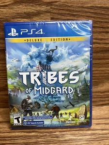 Tribes of Midgard: Deluxe Edition - Sony PlayStation 4 New Sealed - Picture 1 of 3