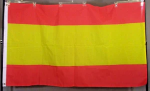 Spain Civil National Flag 3'x 5' Premium Nylon Banner with grommets - Picture 1 of 2