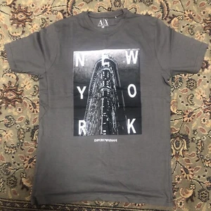 Armani exchange T-shirts , Size Medium Limited Edition NEW YORK( Authentic) - Picture 1 of 6