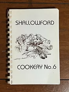Shallowford Cookery No. 6 Community Cookbook Burlington, NC 2001 Hospice - Picture 1 of 8