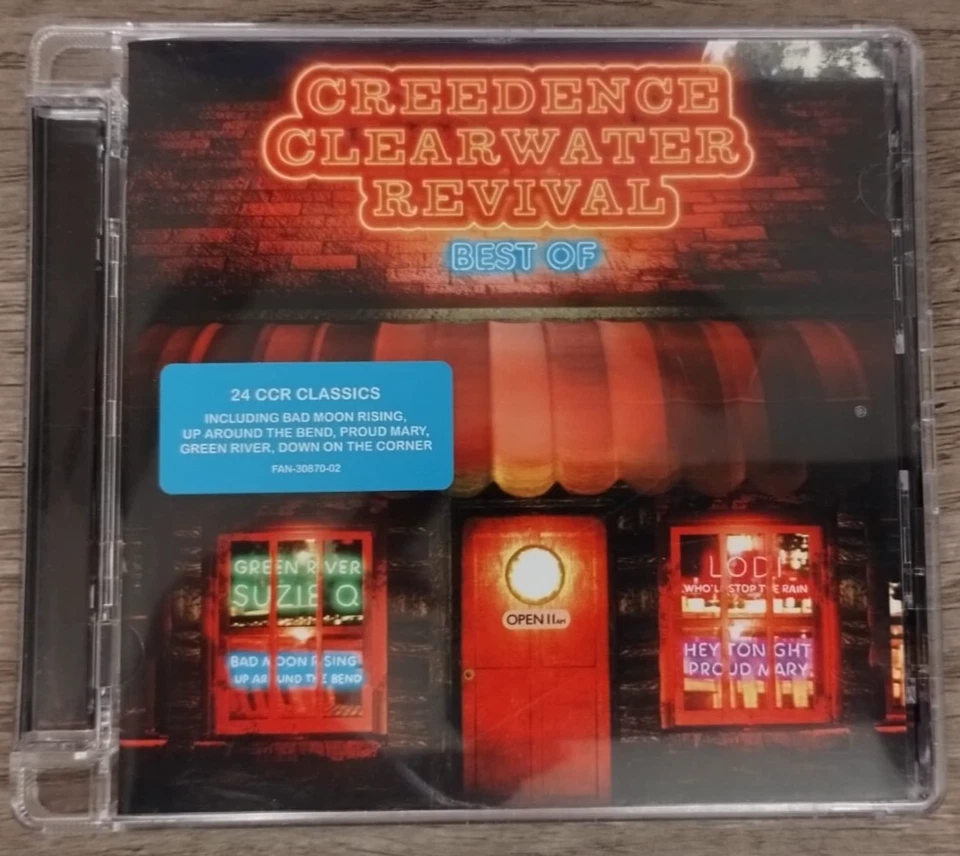 Creedence Clearwater Revival - Best of - Bild 1 von 3