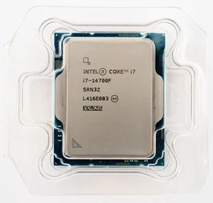 Procesador Intel Core i7-14700F 14.ª generación 2,1 GHz (aumento a 5,4 GHz) 20 núcleos SRN3Z - Imagen 1 de 2