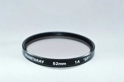 Quantaray 52 mm 1A "SP" Screw-In Filter Made in Japan (V-304) - Image 1 of 3