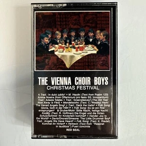 Vienna Choir Boys Christmas Festival (Cassette) - Foto 1 di 2