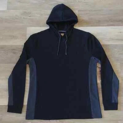 Sudadera con capucha negra para hombre Hudson & Barrow talla 3X nueva con etiquetas Foto 1 de 4