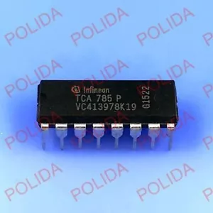 1 STCK. Phasensteuerung IC SIEMENS/INFINEON DIP-16 TCA785 TCA785P TCA785HKLA1 - Bild 1 von 2