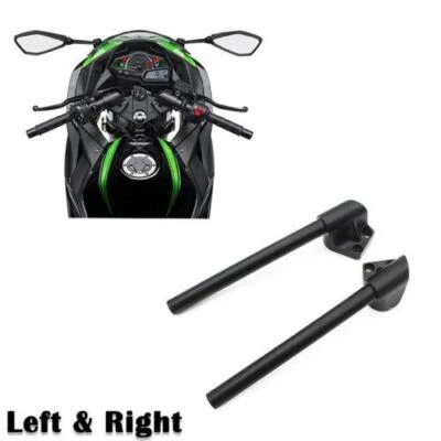 Manillar manillar izquierdo y derecho para kawasaki Ninja 300 300R 250R EX250 Foto 1 de 4