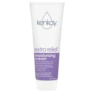 Kenkay Extra Relief Moisturising Cream 100g Intensive Skin Hydration Eczema - Picture 1 of 1