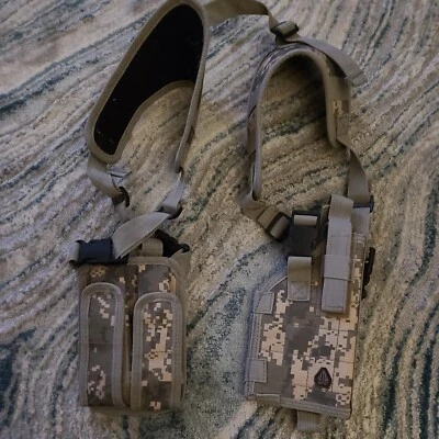  Funda Revista Bolsa Chaleco Táctico Pistola Pistola Funda Mano Derecha EE. UU. Foto 1 de 4