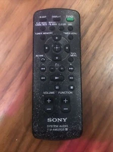 Telecomando audio sistema originale Sony RM-AMU009 - Foto 1 di 2
