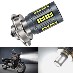 P26S 12v White LED headlight bulbs Fits Suzuki UX 50 W Zillion 1999-2000 - Picture 1 of 6