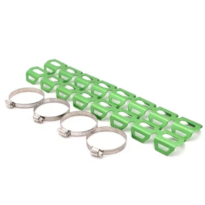 Exhaust Pipe Insulation Green Heat Shield Cover For BMW R1200GS F800 700 650GS - Picture 1 of 1