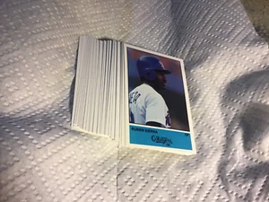 1986 Performance Printing Texas Rangers - Juego completo de 28 tarjetas - casi como nuevo - Imagen 1 de 2