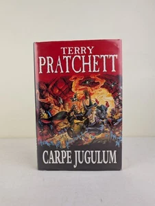 Carpe Jugulum by Terry Pratchett 1998 Hardcover UK FIrst Edition Discworld - Picture 1 of 14