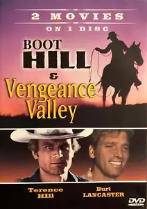 Boot Hill / Vengeance Valley (DVD, 2004) NEW - Picture 1 of 1