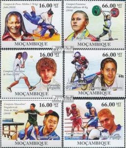 Stamps Mosambik 2010 Mi 4165-4170 (complete. issue) MNH 2010 South American Spor - Picture 1 of 1