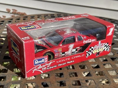 Chevrolet Monte Carlo 1998 Diecast Revell NASCAR Coca-Cola 600 1:24 ¡Nuevo en caja! Foto 1 de 4