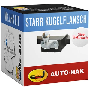 Gancio di traino AutoHak rigido per Mercedes Classe M W163 98-05 NUOVO incl. ABE EBA - Foto 1 di 3