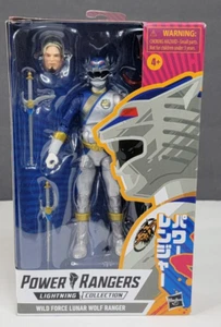 Power Rangers Lightning Collection Wild Force Lunar Wolf Ranger - Picture 1 of 10