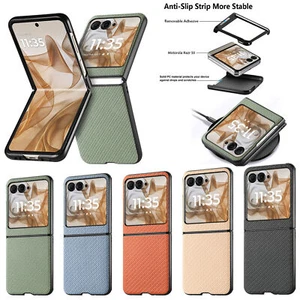 Cover magnetica pieghevole in pelle per Motorola Moto G Razr 50 40 ultra antiurto - Foto 1 di 10